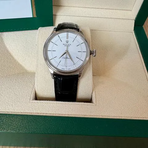 Rolex Cellini 50509 39mm White gold White 10