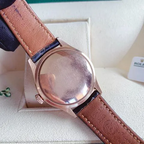 Rolex Cellini 50525 39mm Rose gold Black 5