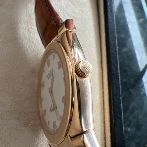 Rolex Cellini Cestello 5330 36mm Rose gold White 6