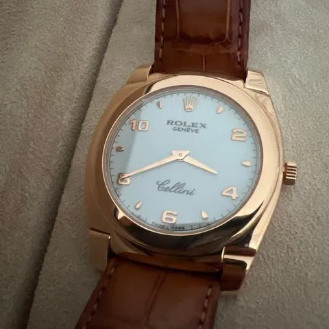 Rolex Cellini Cestello 5330 36mm Rose gold White 10