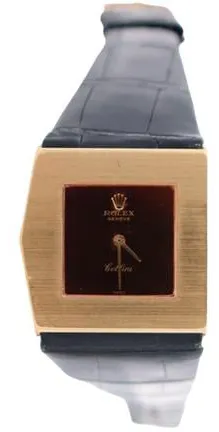 Rolex Cellini King Midas 4017 28mm Yellow gold Bordeaux