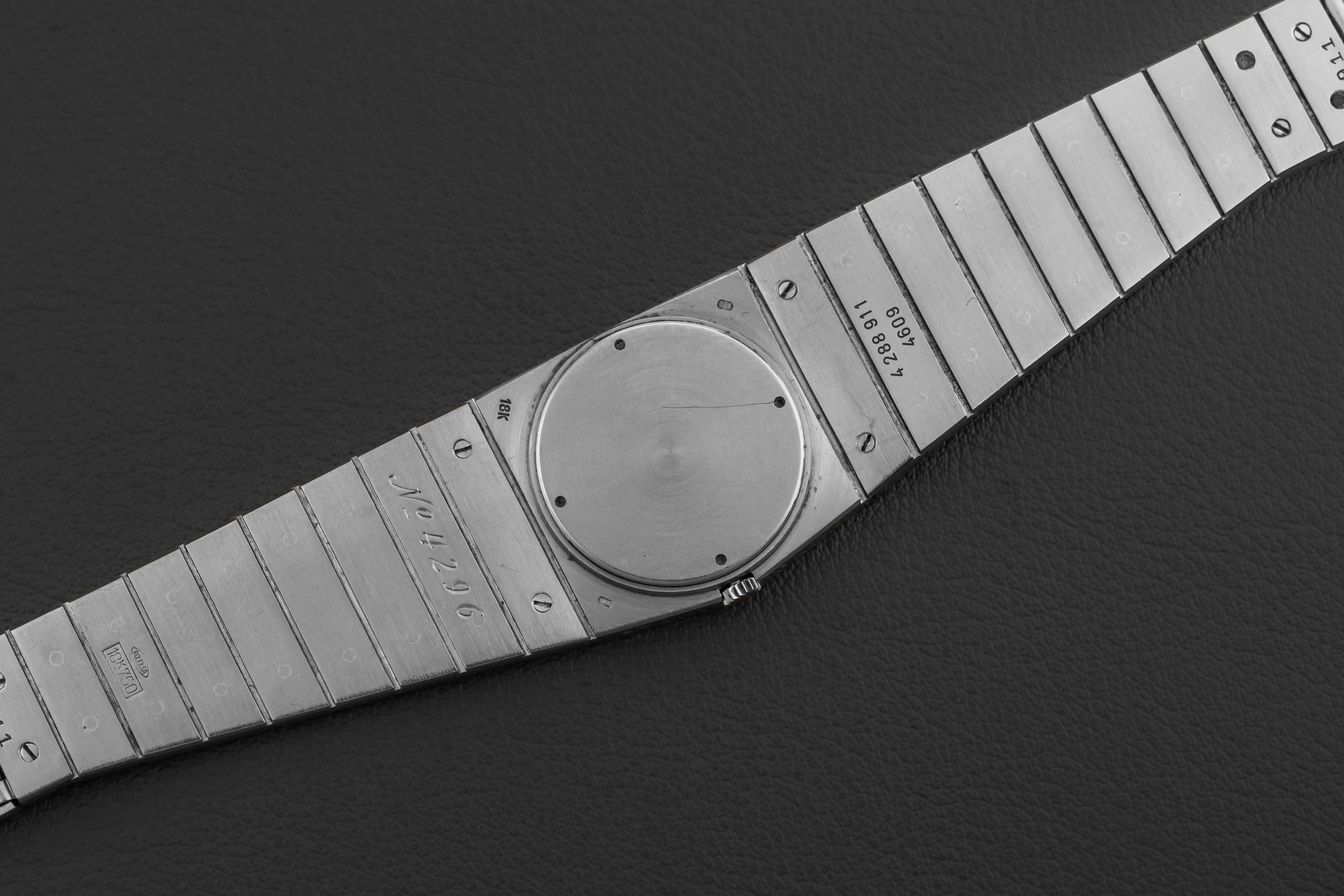 Rolex Cellini King Midas 4609 27.5mm White gold 5