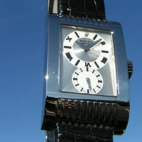 Rolex Cellini Prince 5441/9 27mm White gold Gold 3