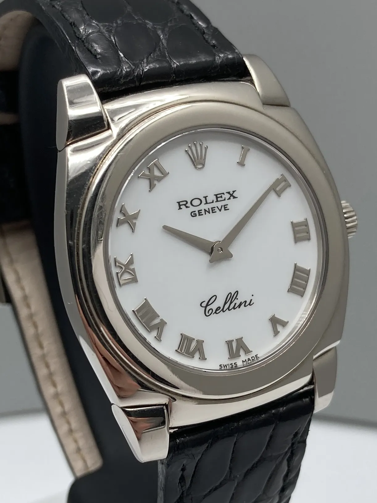 Rolex Cellini 34mm White gold White 1