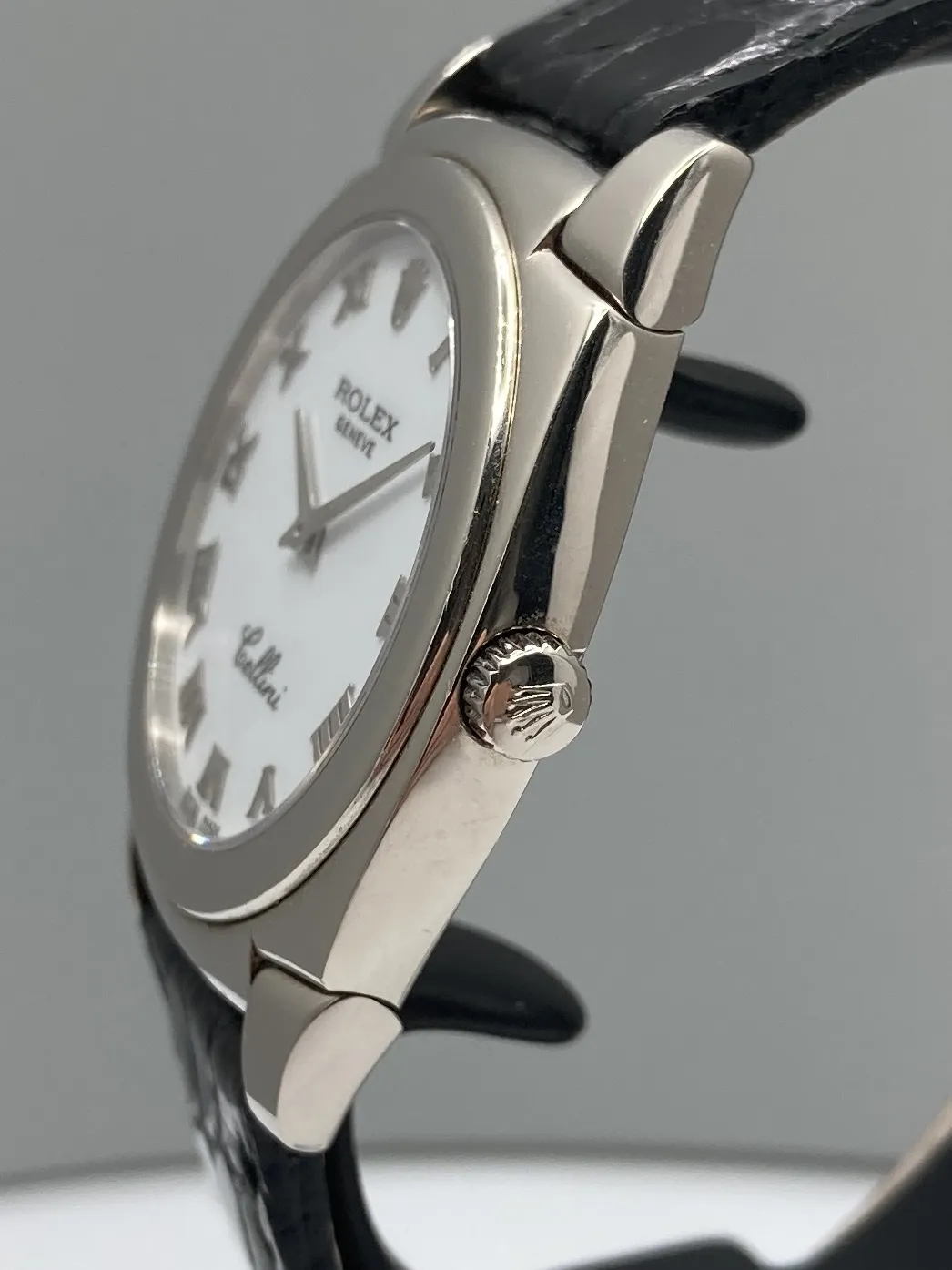 Rolex Cellini 34mm White gold White 2