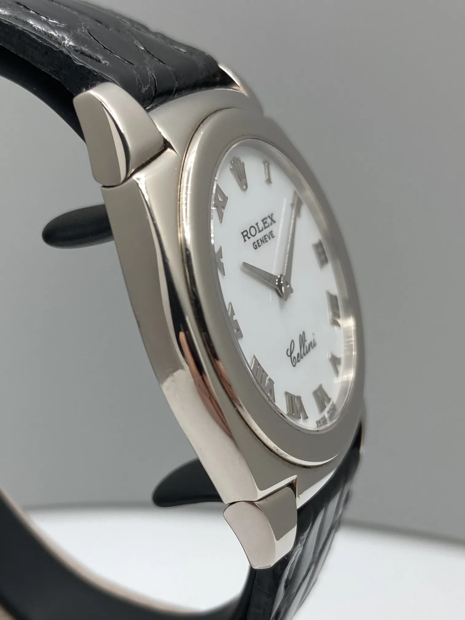 Rolex Cellini 34mm White gold White 3