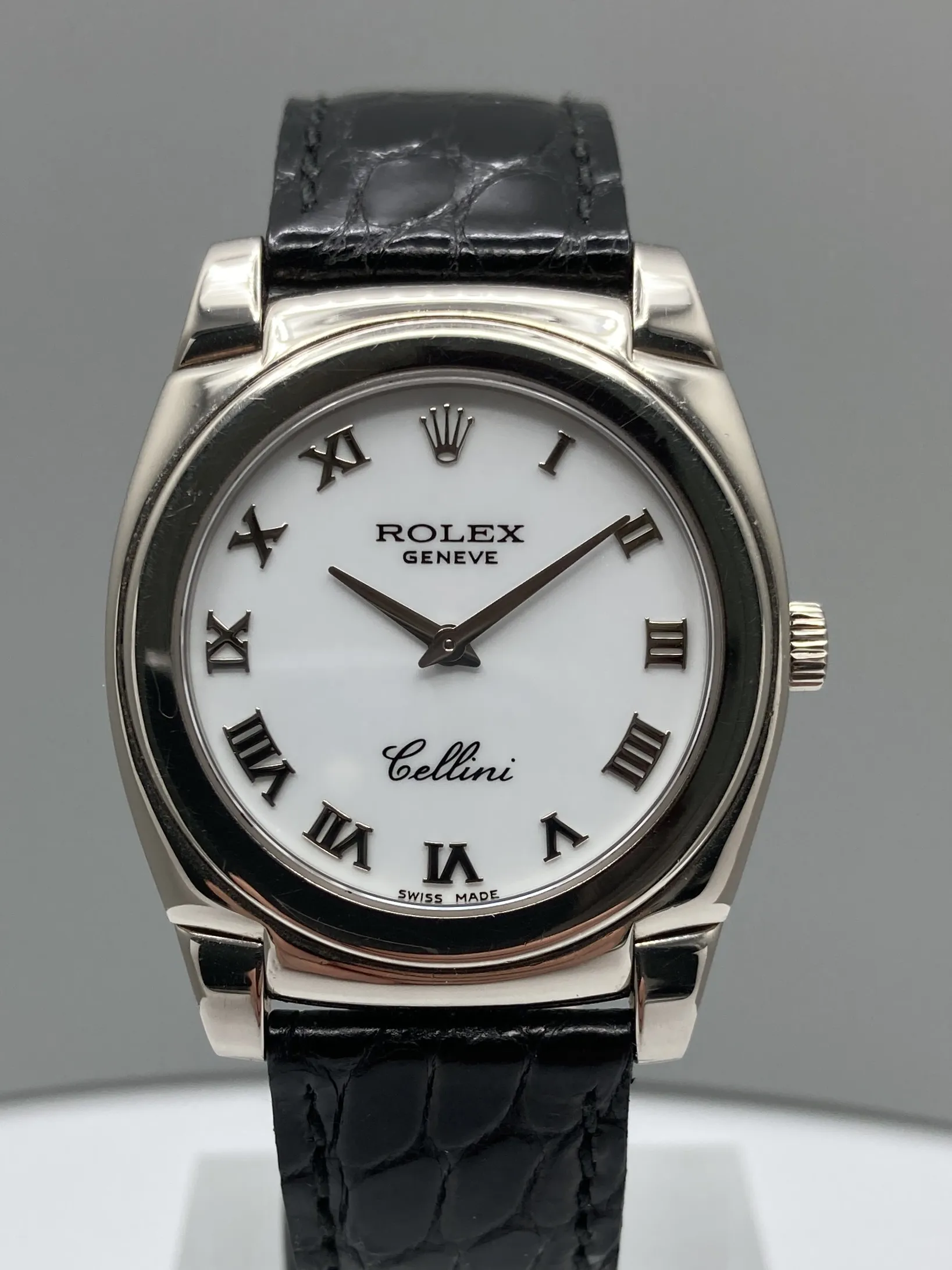 Rolex Cellini 34mm White gold White 11