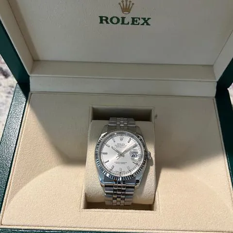 Rolex Datejust 36 116234 36mm Stainless steel Silver 9