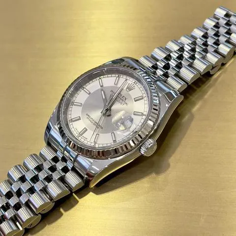 Rolex Datejust 36 116234 36mm Stainless steel Silver 2