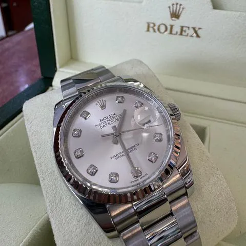 Rolex Datejust 36 116234 36mm Stainless steel Silver 1