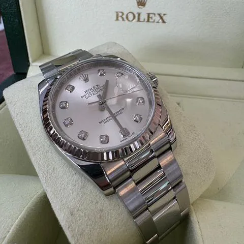 Rolex Datejust 36 116234 36mm Stainless steel Silver 2