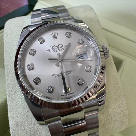 Rolex Datejust 36 116234 36mm Stainless steel Silver 3