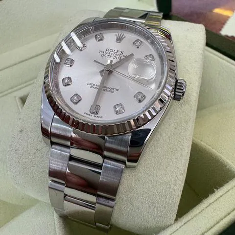 Rolex Datejust 36 116234 36mm Stainless steel Silver 8