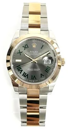 Rolex Datejust 41 126301 41mm Yellow gold and Stainless steel Gray 2