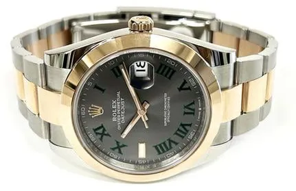 Rolex Datejust 41 126301 41mm Yellow gold and Stainless steel Gray 4