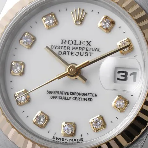 Rolex Datejust 69173G 26mm Yellow gold and Stainless steel White 5