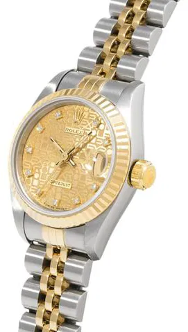 Rolex Datejust 69173G 26mm Stainless steel Champagne 1