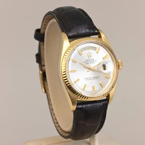 Rolex Day-Date 36 1803 36mm Yellow gold Silver 5