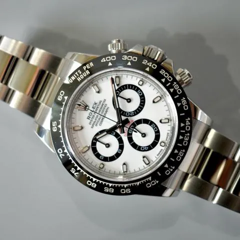 Rolex Daytona 116500LN 40mm Stainless steel White