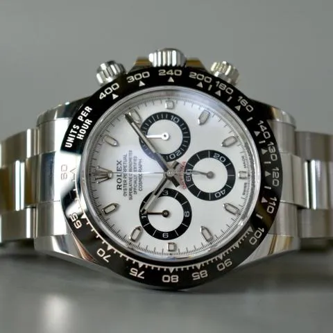 Rolex Daytona 116500LN 40mm Stainless steel White 1