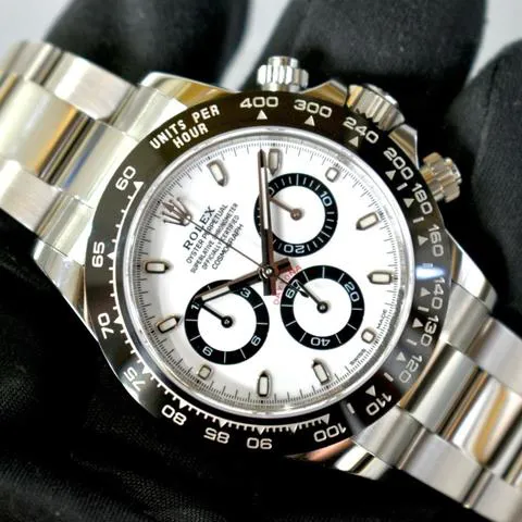 Rolex Daytona 116500LN 40mm Stainless steel White 5