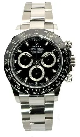 Rolex Daytona 116500LN 40mm Stainless steel Black