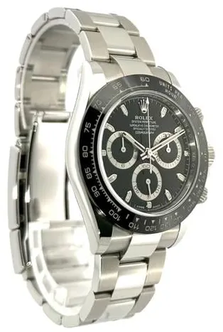 Rolex Daytona 116500LN 40mm Stainless steel Black 2