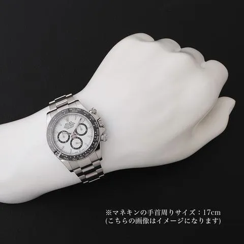 Rolex Daytona 116500LN 40mm Stainless steel White 4