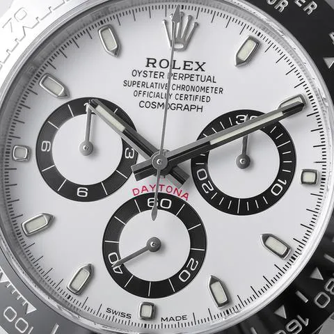 Rolex Daytona 116500LN 40mm Stainless steel White 5