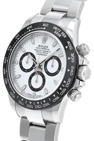 Rolex Daytona 116500LN 40mm Stainless steel White 1