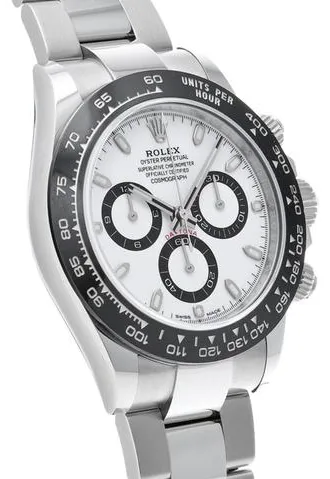 Rolex Daytona 116500LN 40mm Stainless steel White 2