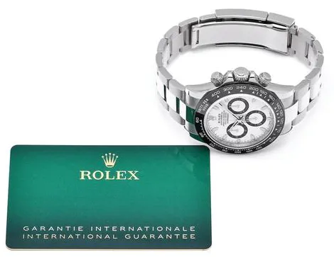 Rolex Daytona 116500LN 40mm Stainless steel White 4