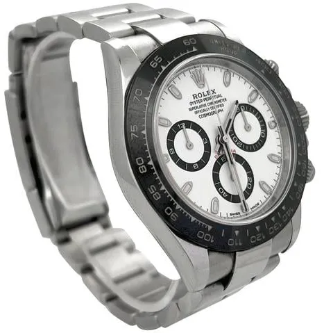 Rolex Daytona 116500LN 40mm Stainless steel White 1