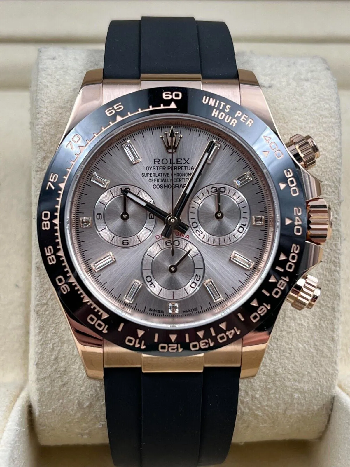 Rolex Daytona 116515ln 40mm Rose gold Champagne