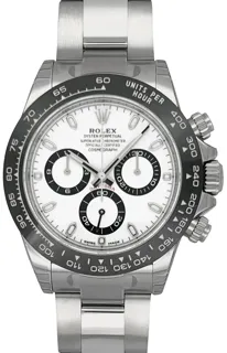 Rolex Daytona 116500LN/OY.WHITE Ceramic and Stainless steel White