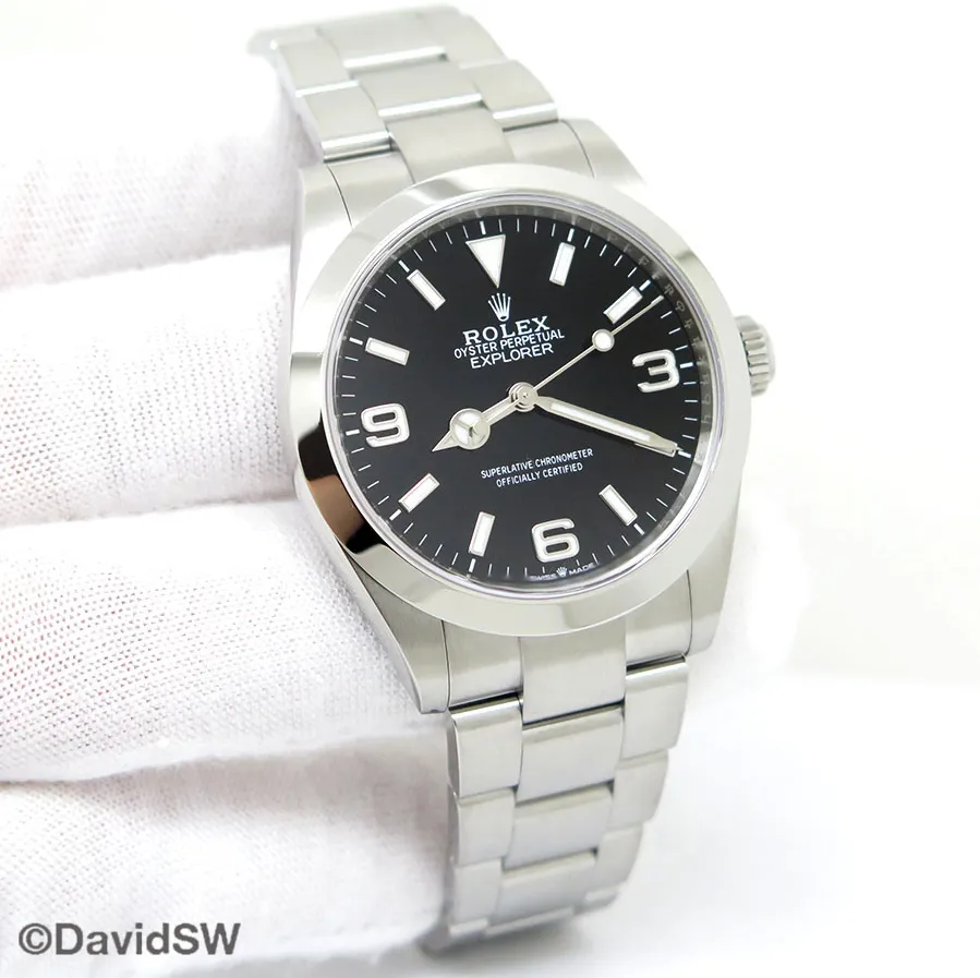 Rolex Explorer 224270 40mm Stainless steel Black