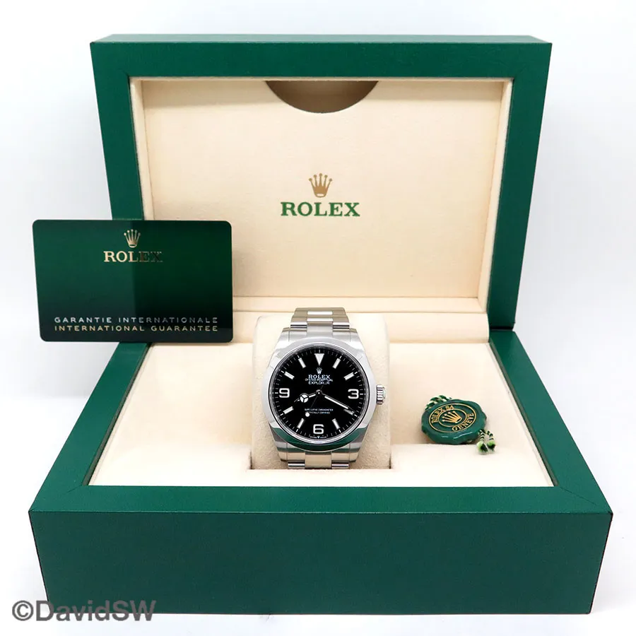 Rolex Explorer 224270 40mm Stainless steel Black 1