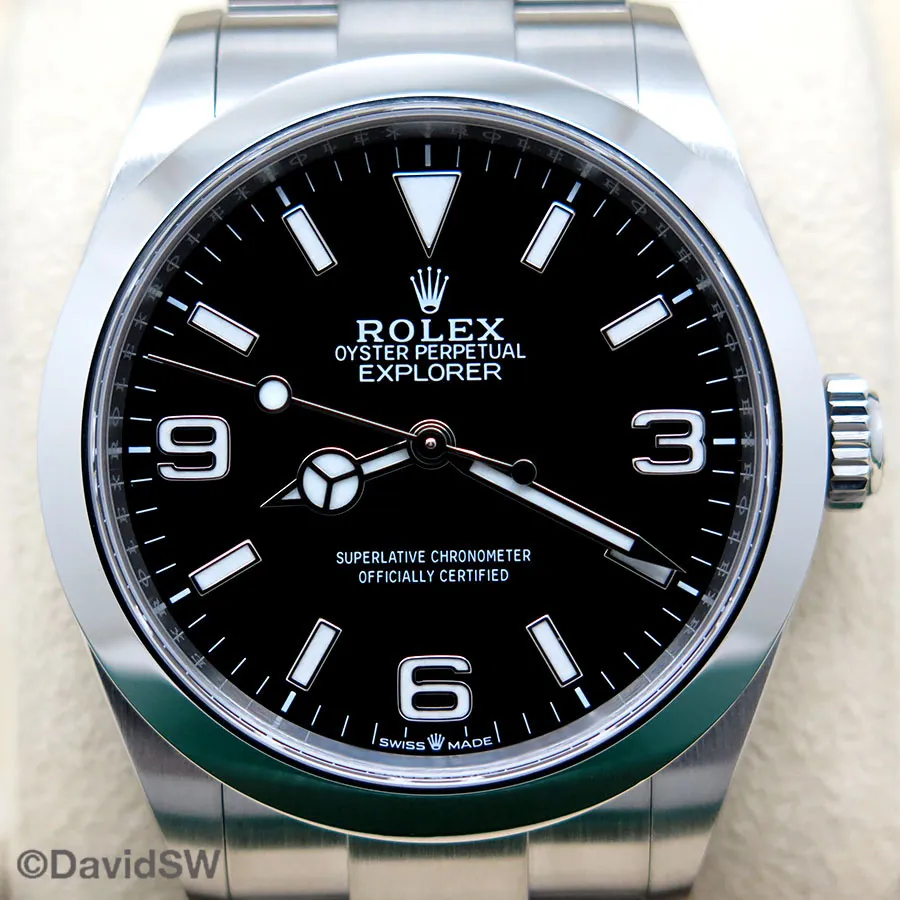 Rolex Explorer 224270 40mm Stainless steel Black 2