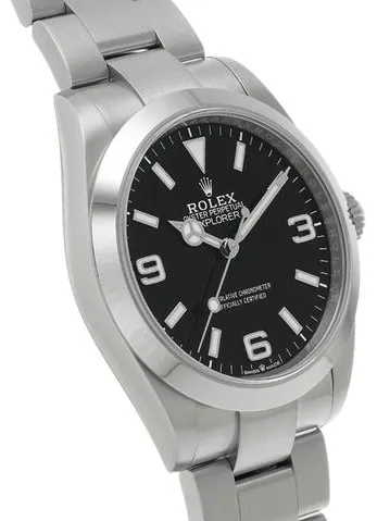 Rolex Explorer 224270 40mm Stainless steel Black 2