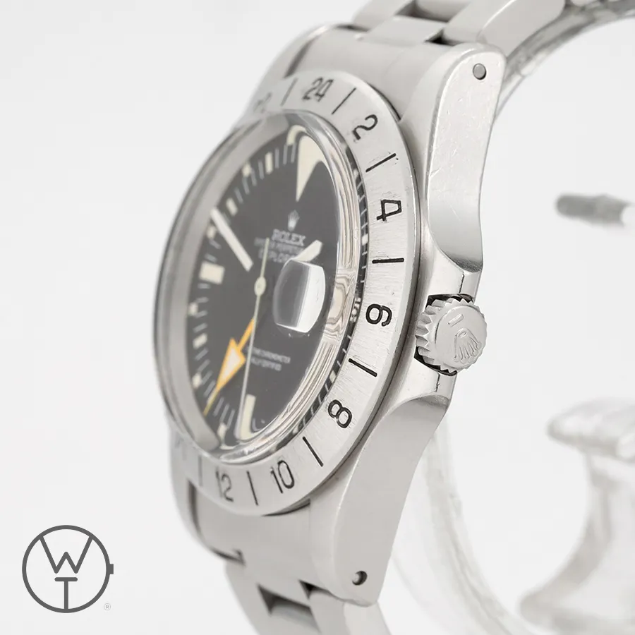 Rolex Explorer II 1655 40mm Stainless steel Black 7