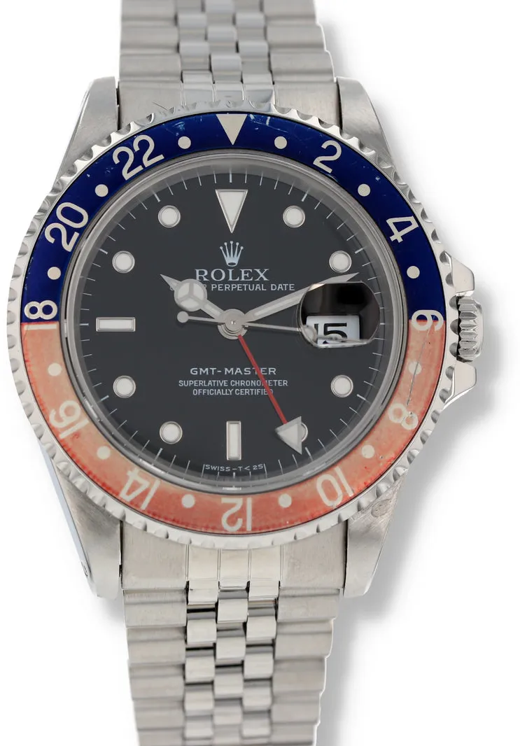 Rolex GMT-Master 16700 40mm Stainless steel Red 1