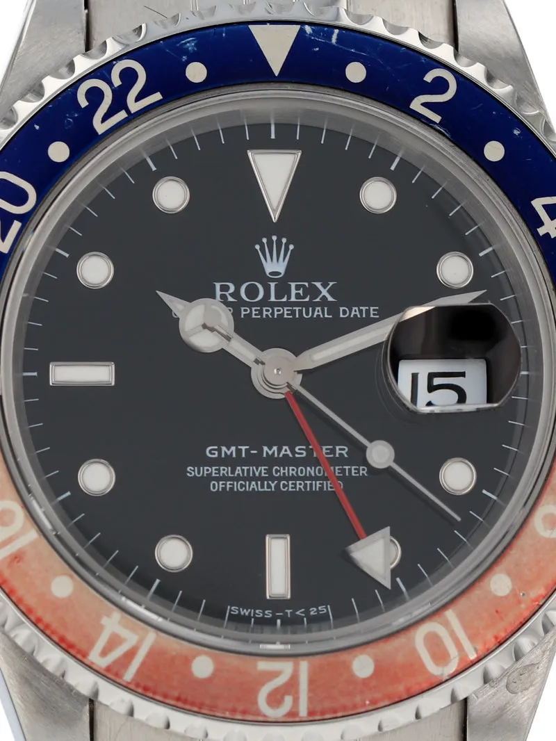 Rolex GMT-Master 16700 40mm Stainless steel Red 2