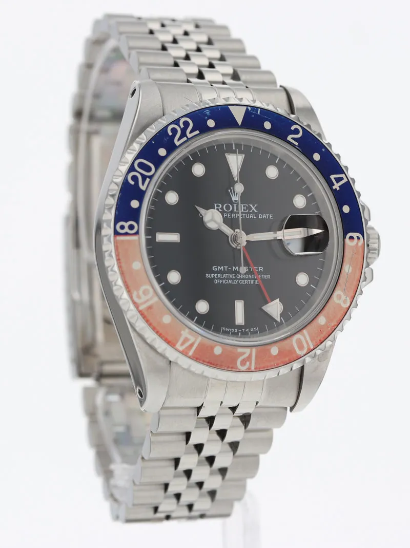 Rolex GMT-Master 16700 40mm Stainless steel Red 3