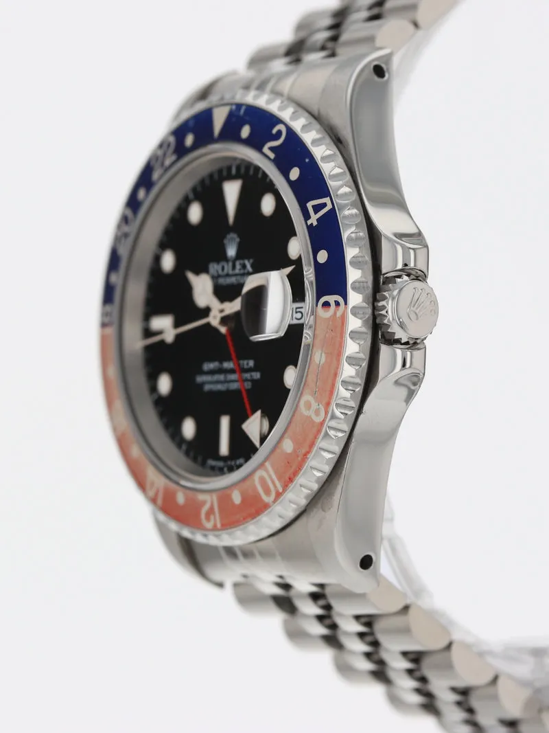 Rolex GMT-Master 16700 40mm Stainless steel Red 5