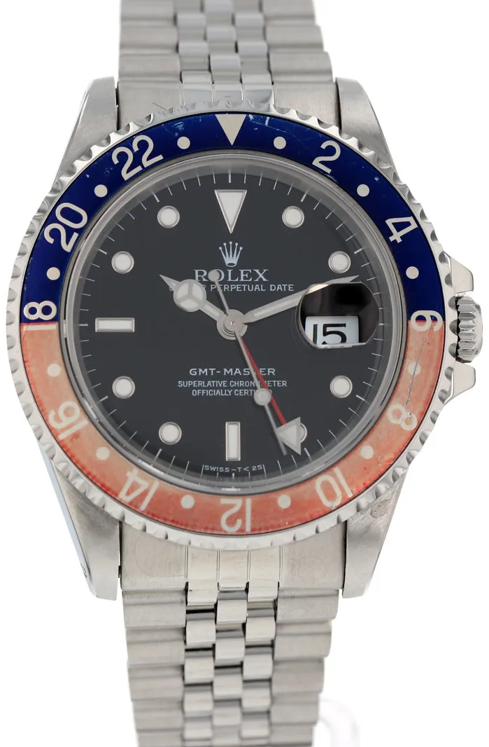 Rolex GMT-Master 16700 40mm Stainless steel Red 6