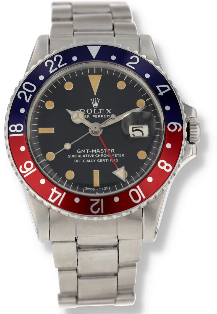 Rolex GMT-Master 1675 40mm Stainless steel Black 2