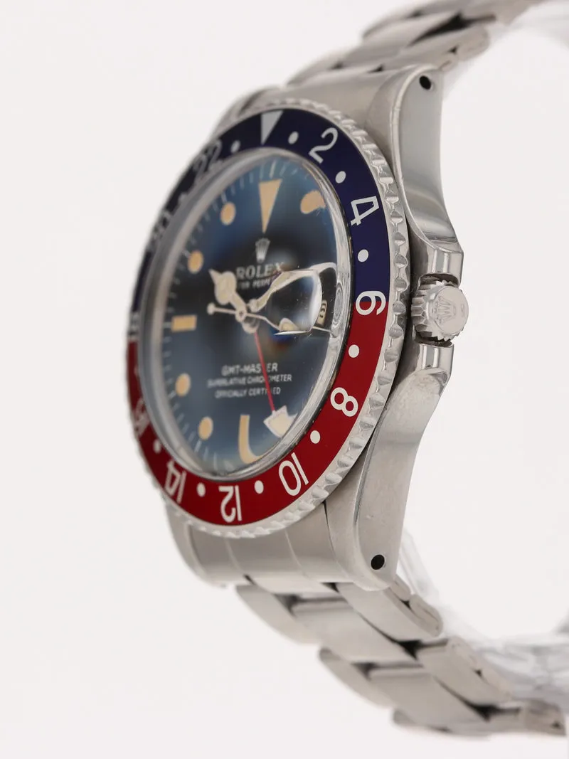 Rolex GMT-Master 1675 40mm Stainless steel Black 5