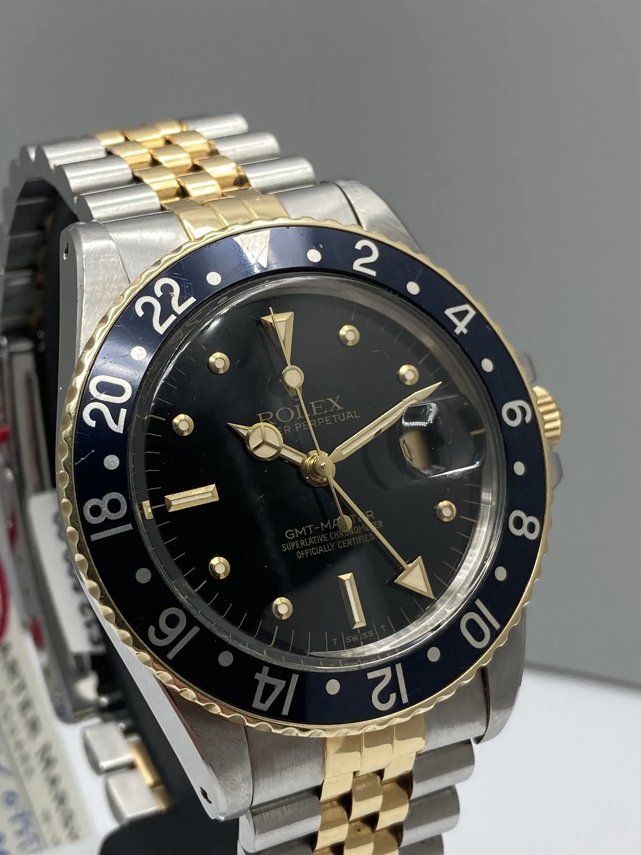 Rolex GMT-Master 16753 40mm Stainless steel Black 1