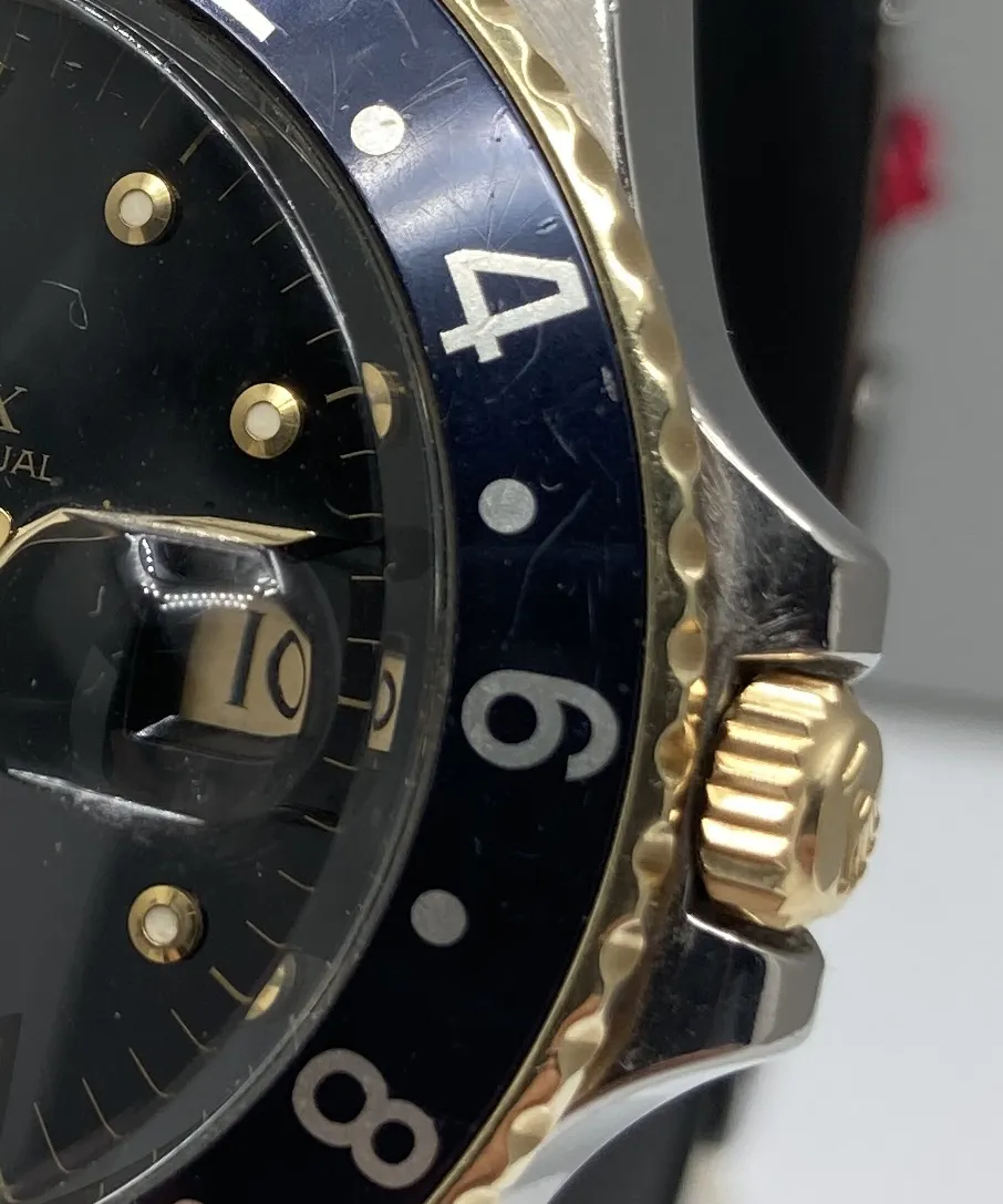 Rolex GMT-Master 16753 40mm Stainless steel Black 3