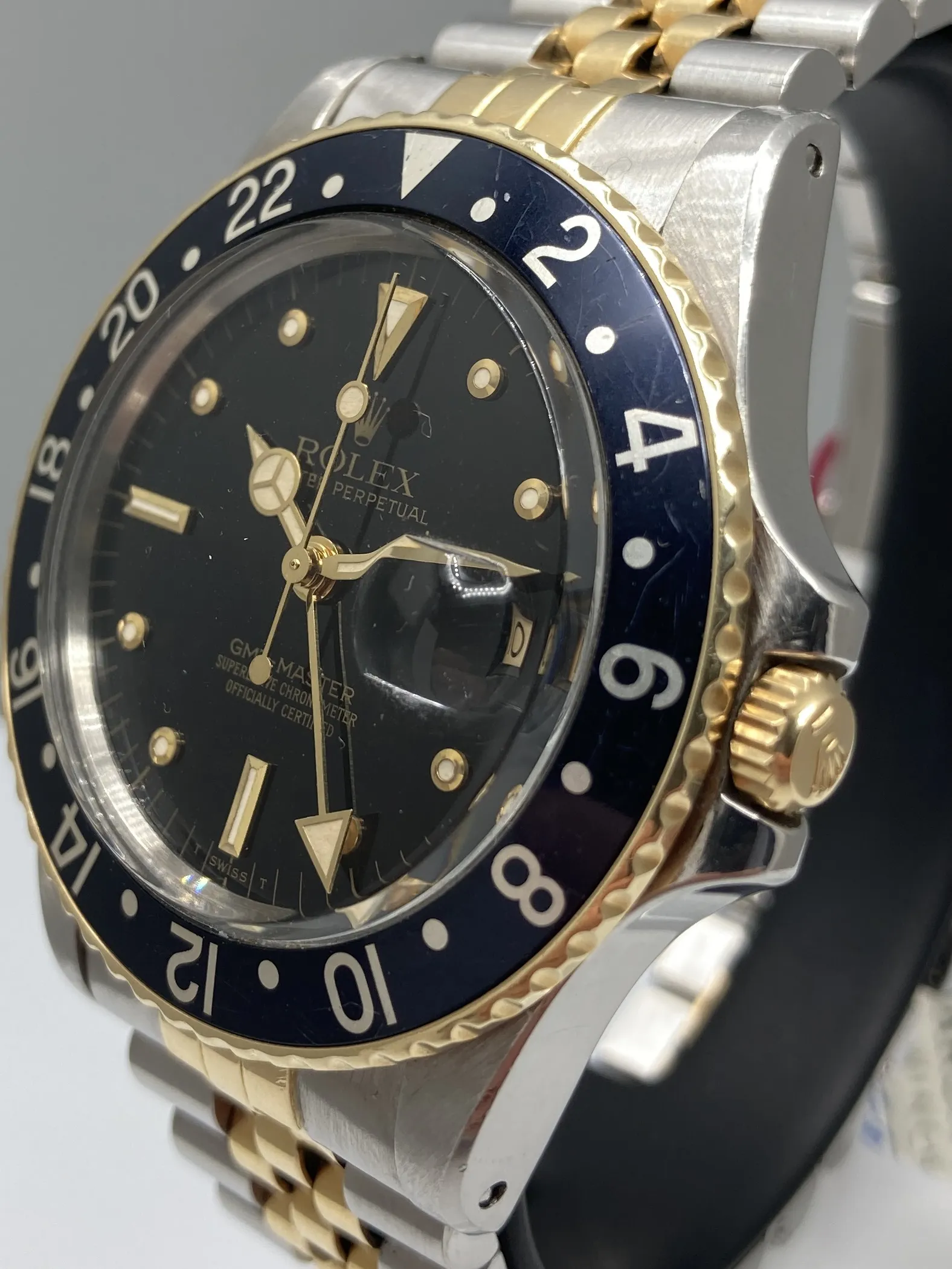 Rolex GMT-Master 16753 40mm Stainless steel Black 4